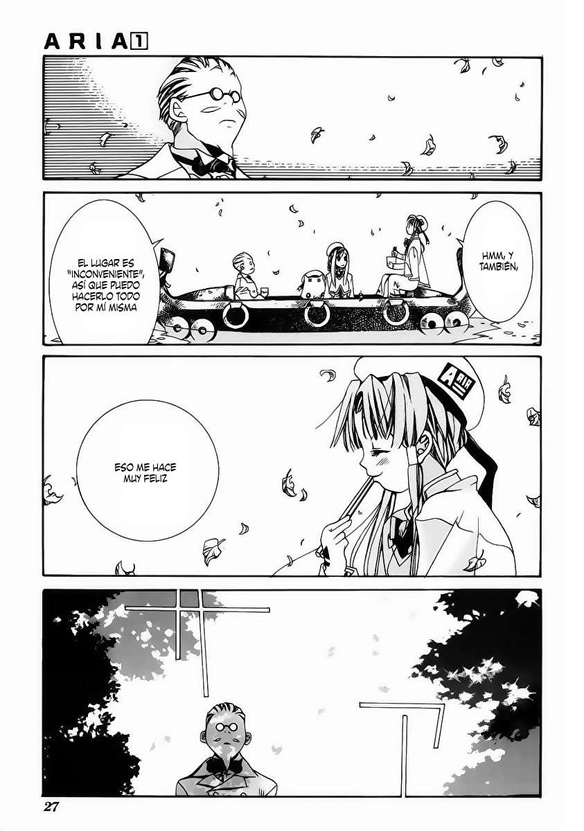 Read Aria ES Manga Online