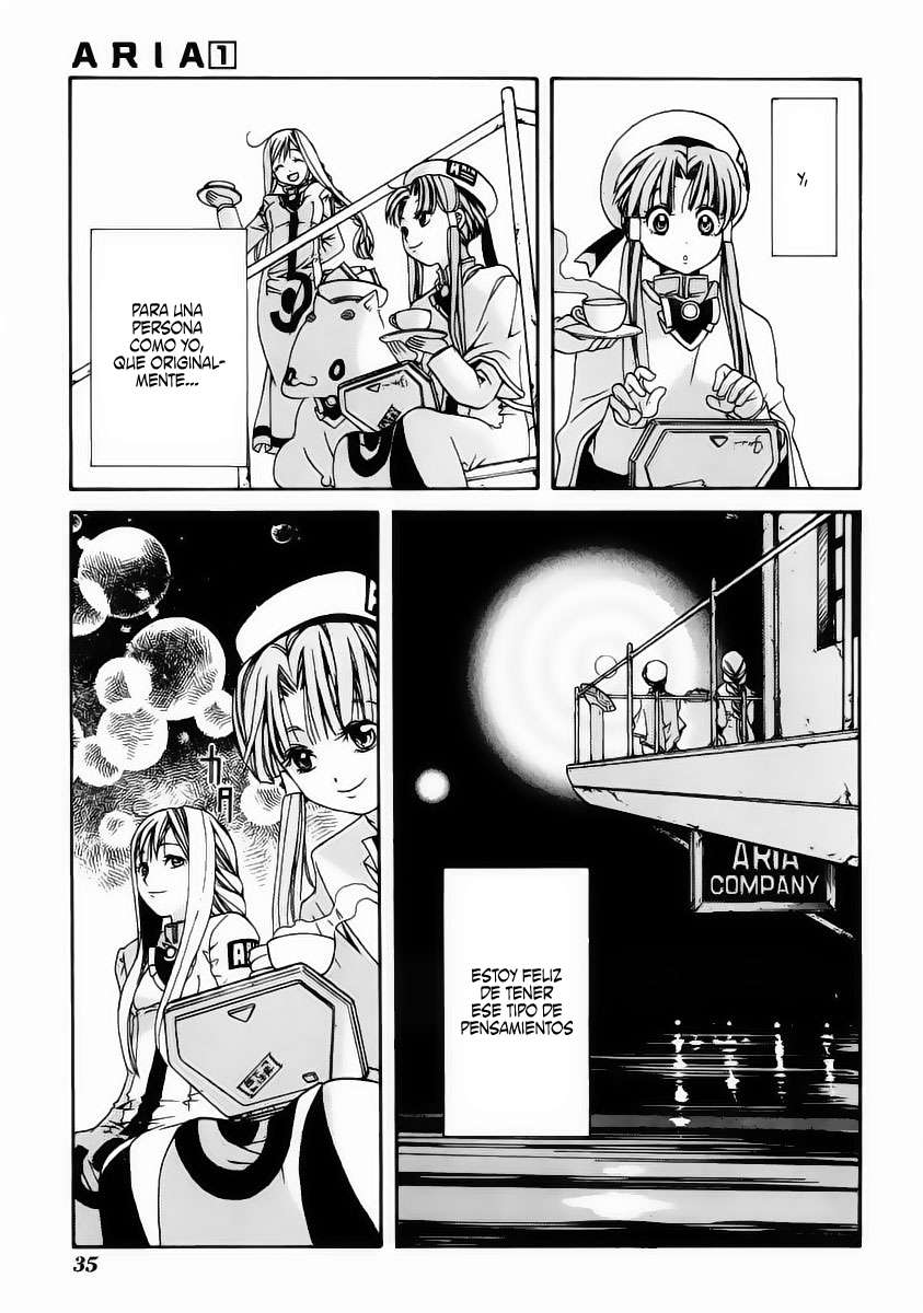 Read Aria ES Manga Online