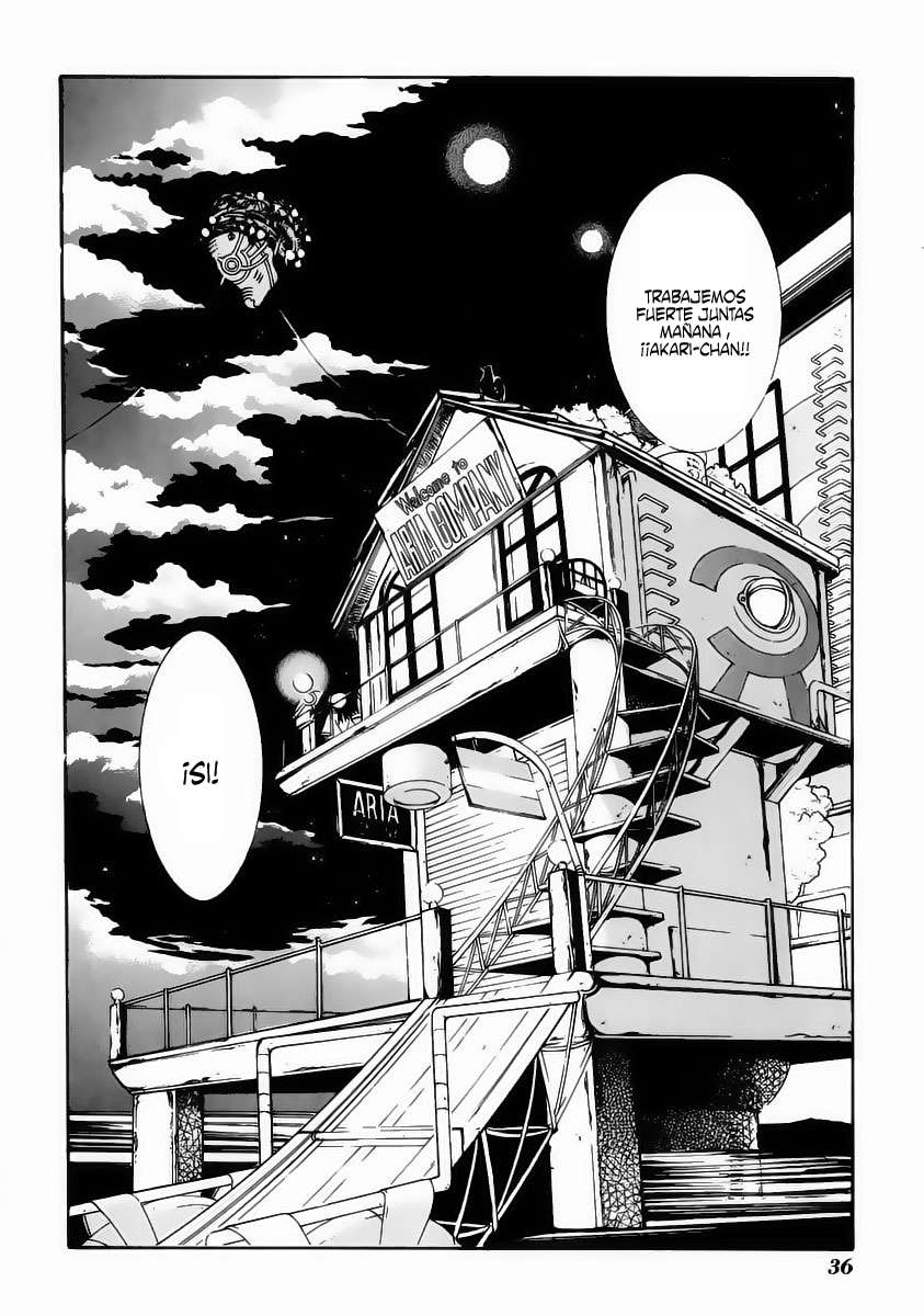 Read Aria ES Manga Online