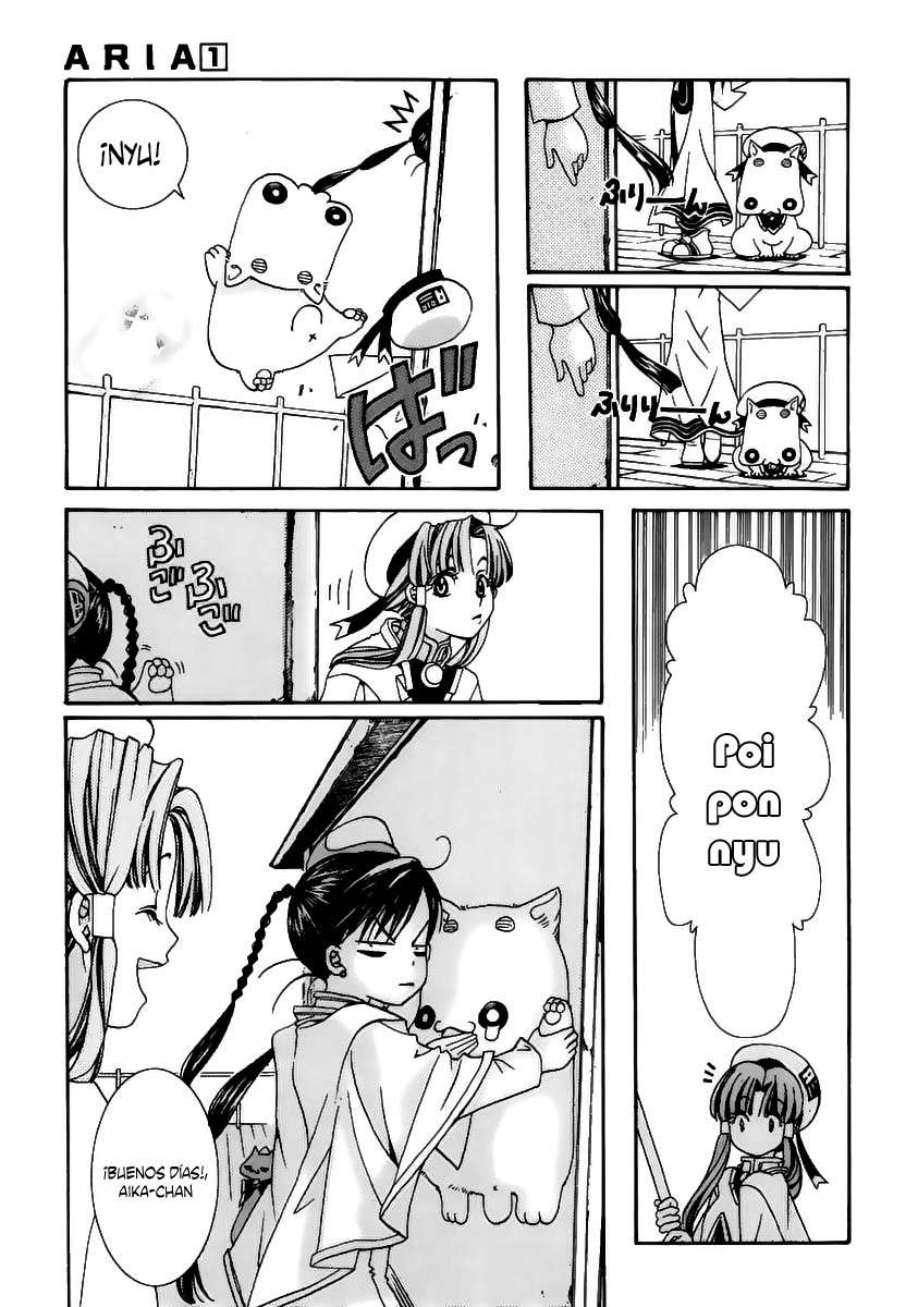 Read Aria ES Manga Online