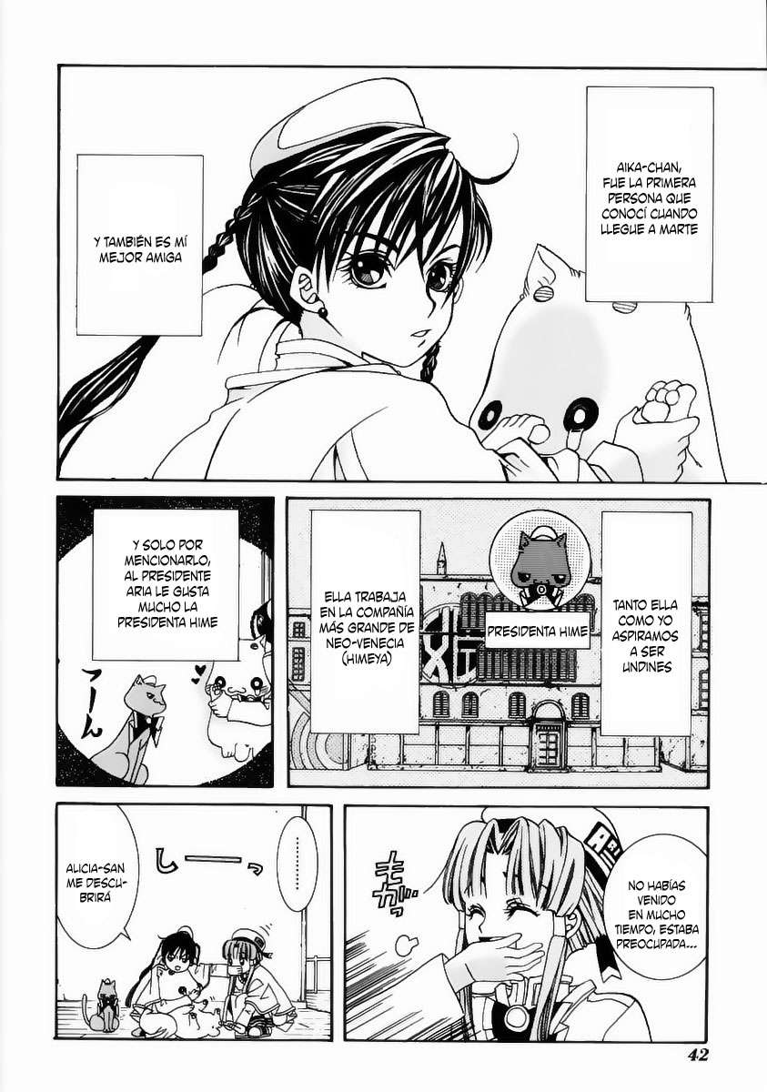 Read Aria ES Manga Online