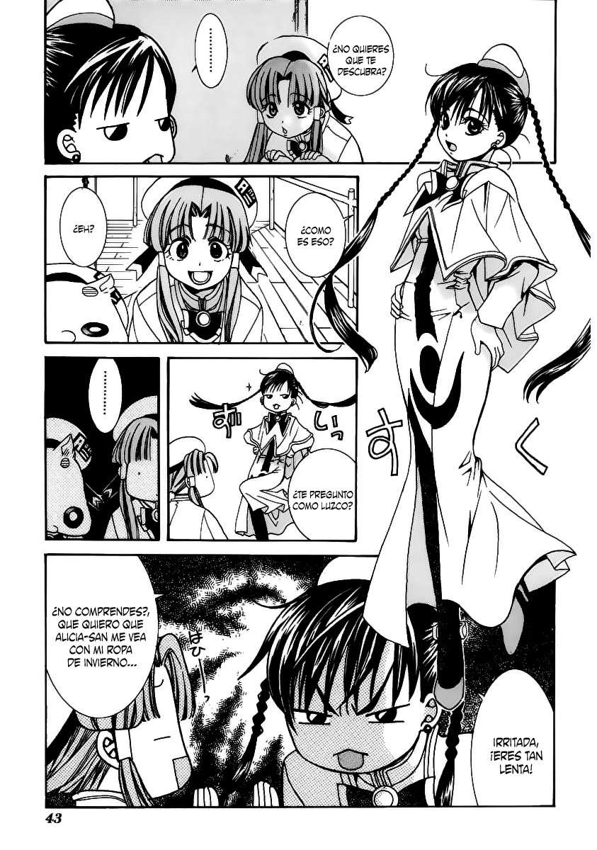 Read Aria ES Manga Online