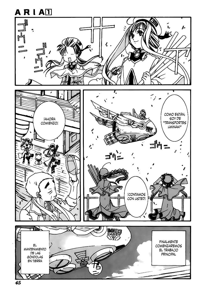 Read Aria ES Manga Online