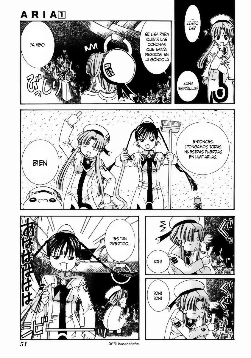 Read Aria ES Manga Online