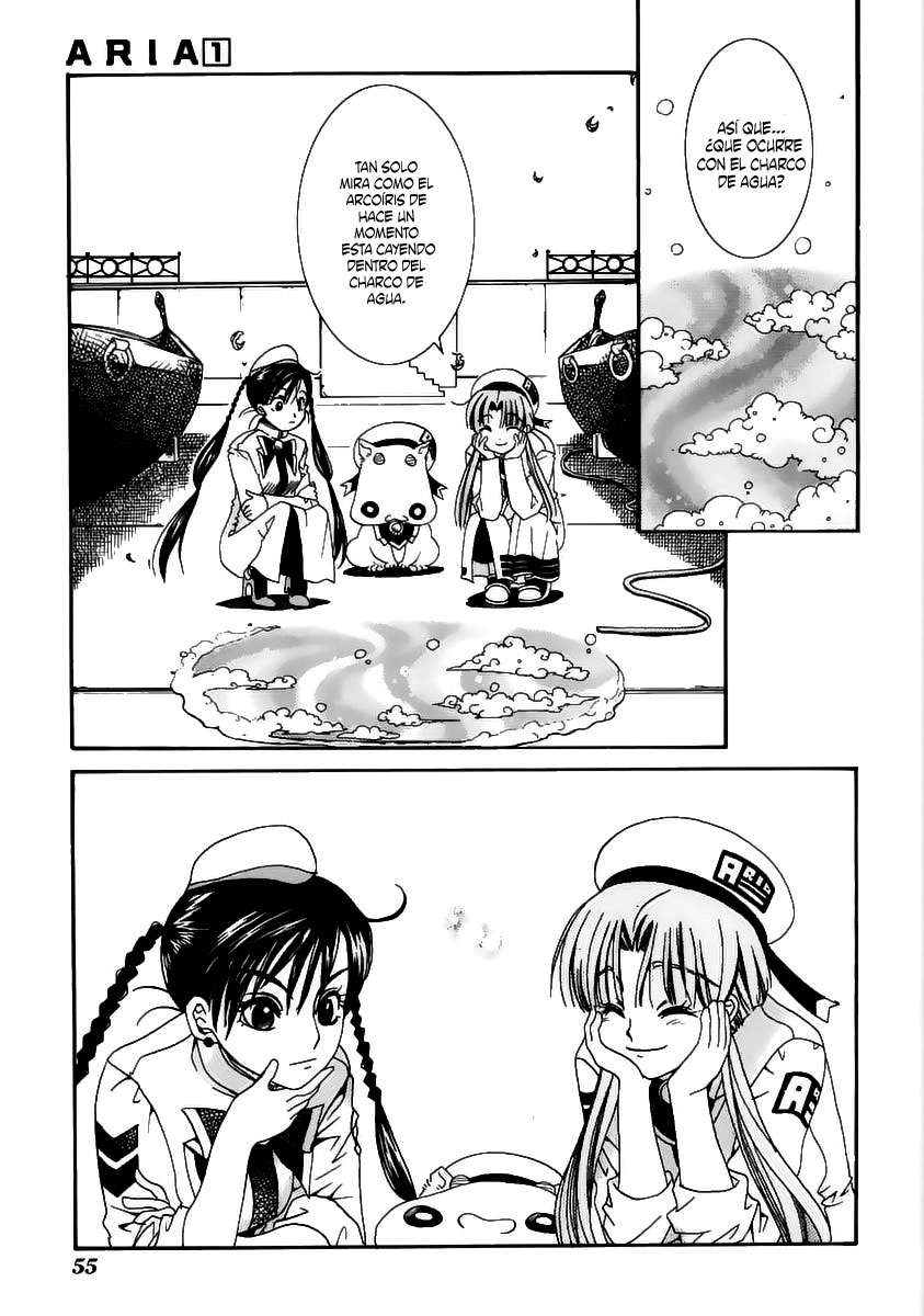 Read Aria ES Manga Online