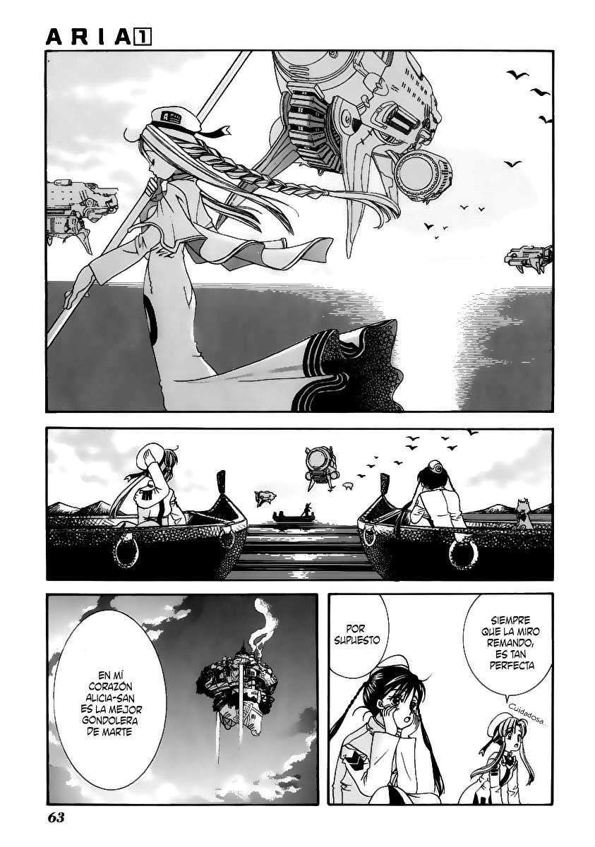 Read Aria ES Manga Online