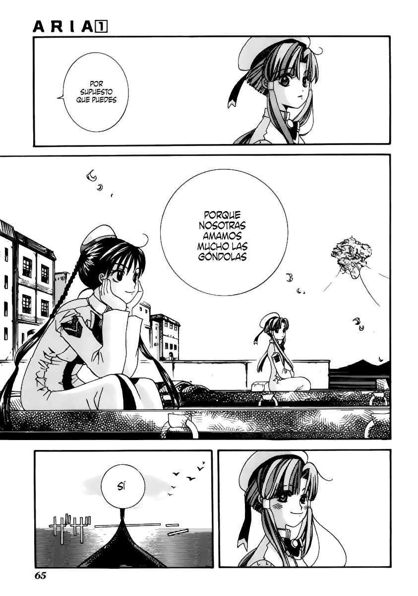 Read Aria ES Manga Online