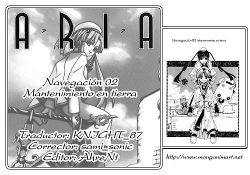 Read Aria ES Manga Online
