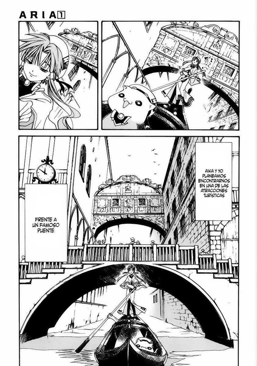 Read Aria ES Manga Online