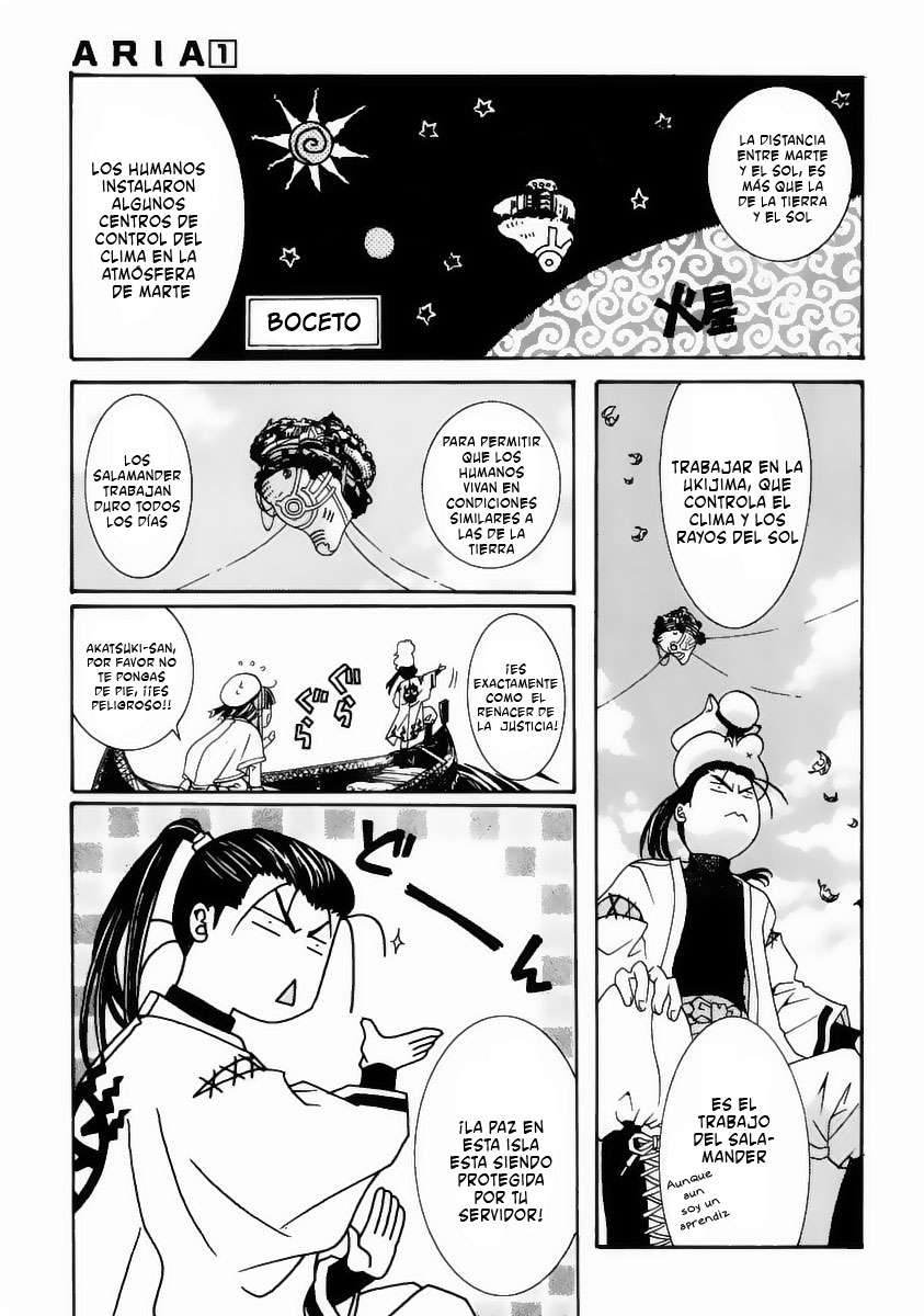 Read Aria ES Manga Online