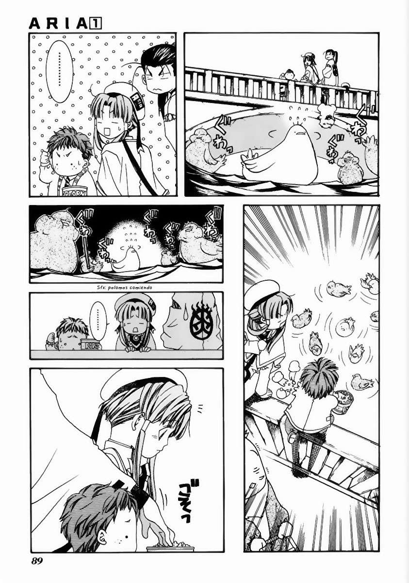 Read Aria ES Manga Online