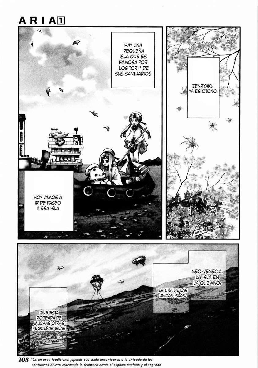 Read Aria ES Manga Online