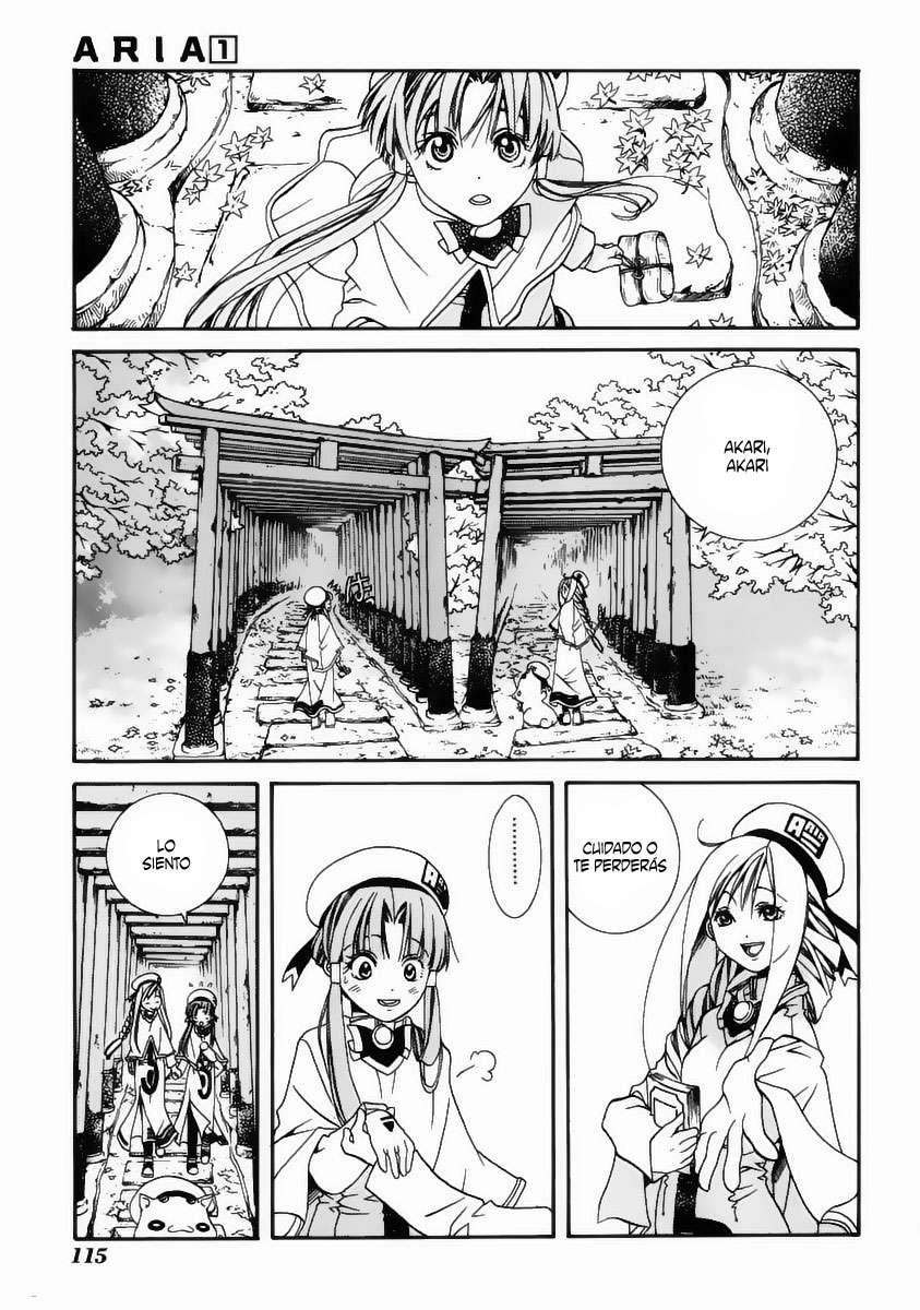 Read Aria ES Manga Online