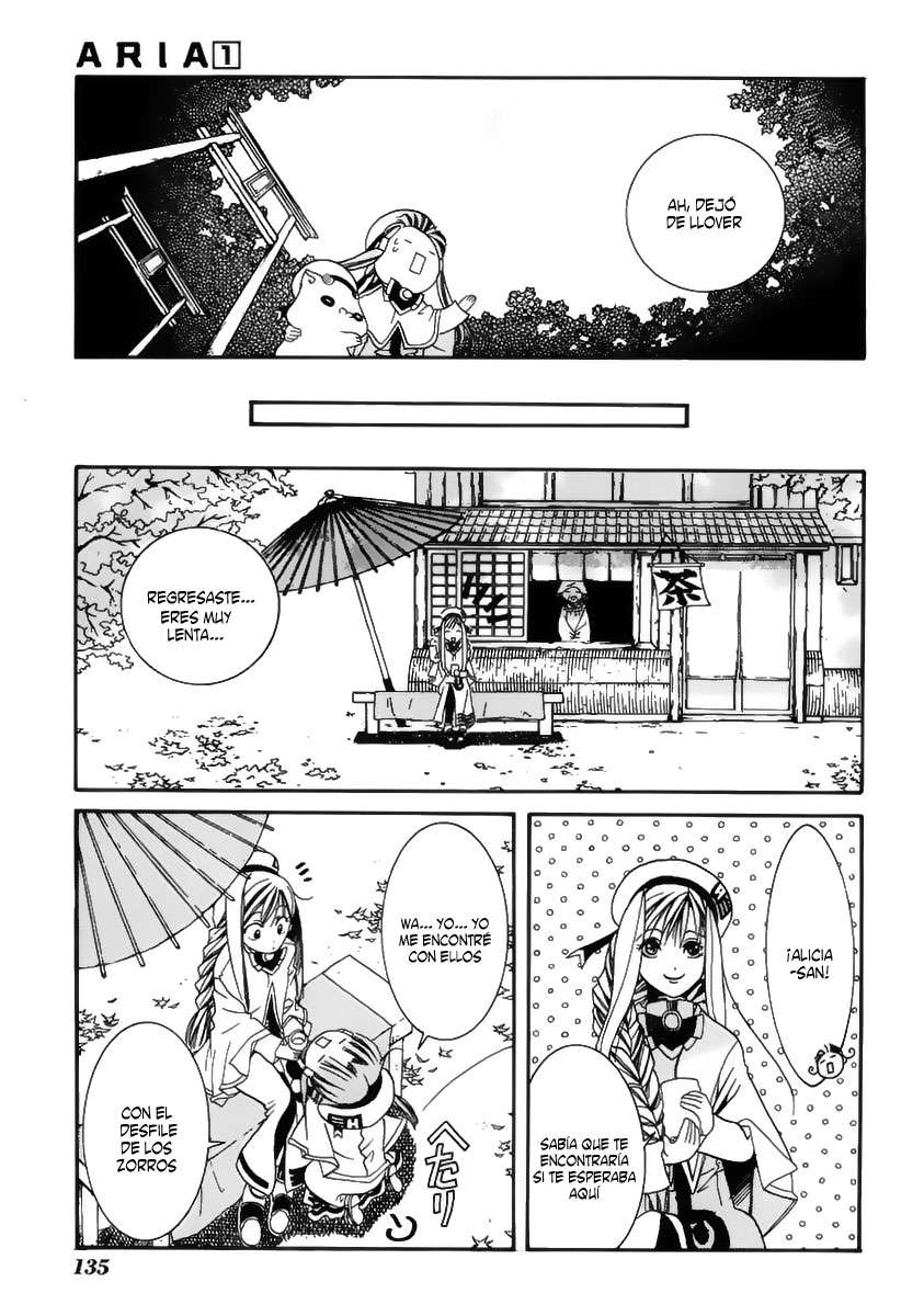 Read Aria ES Manga Online