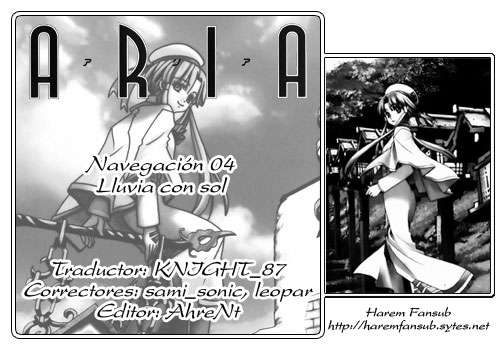 Read Aria ES Manga Online