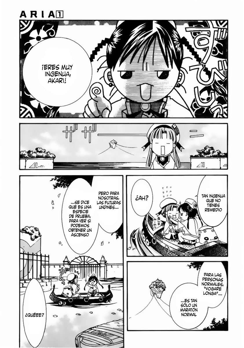 Read Aria ES Manga Online