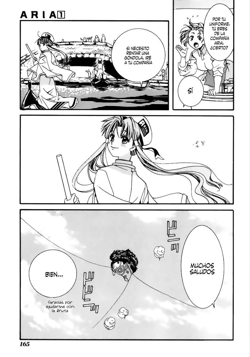 Read Aria ES Manga Online