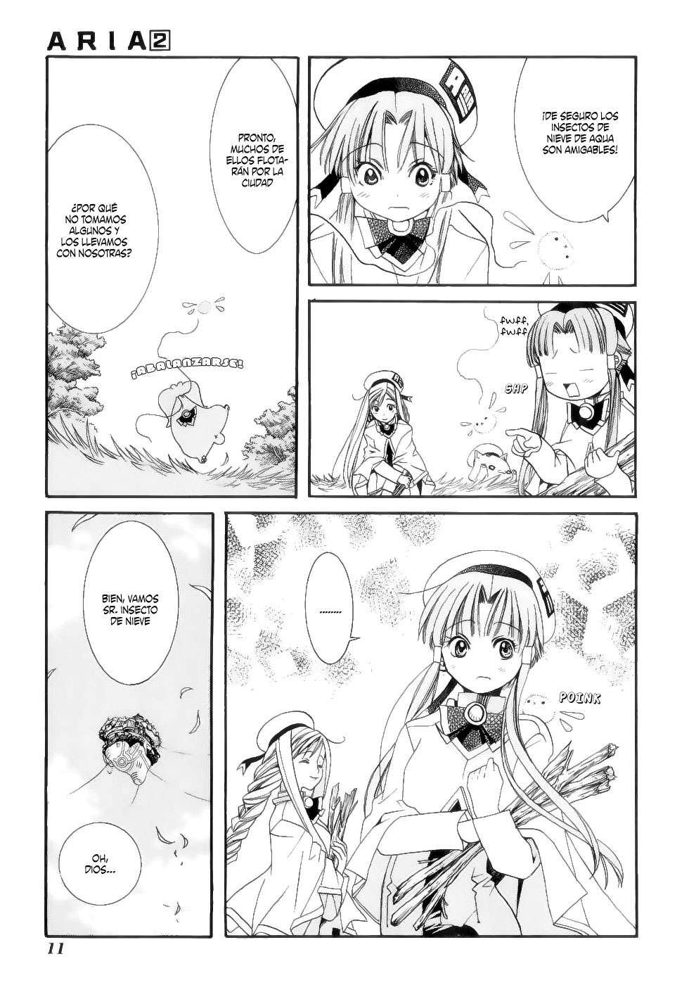 Read Aria ES Manga Online