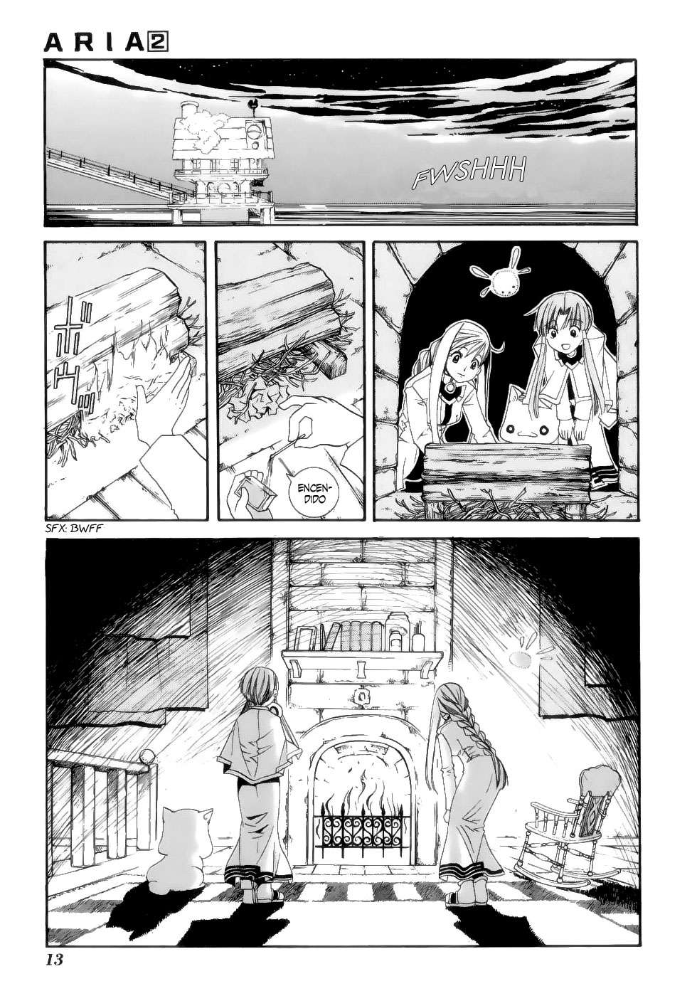 Read Aria ES Manga Online