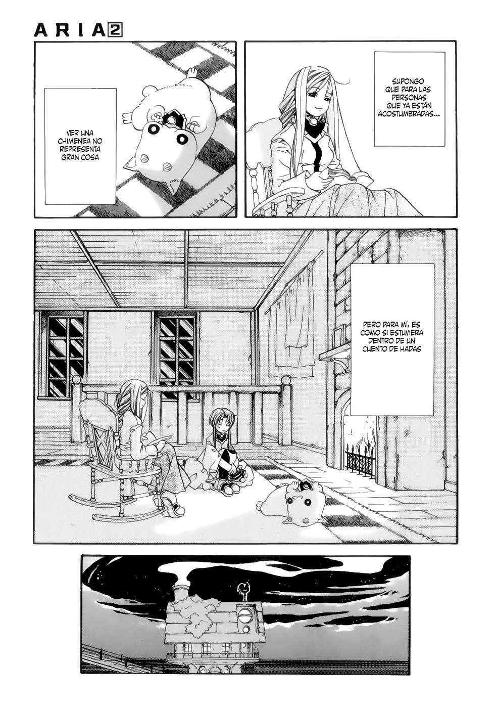 Read Aria ES Manga Online