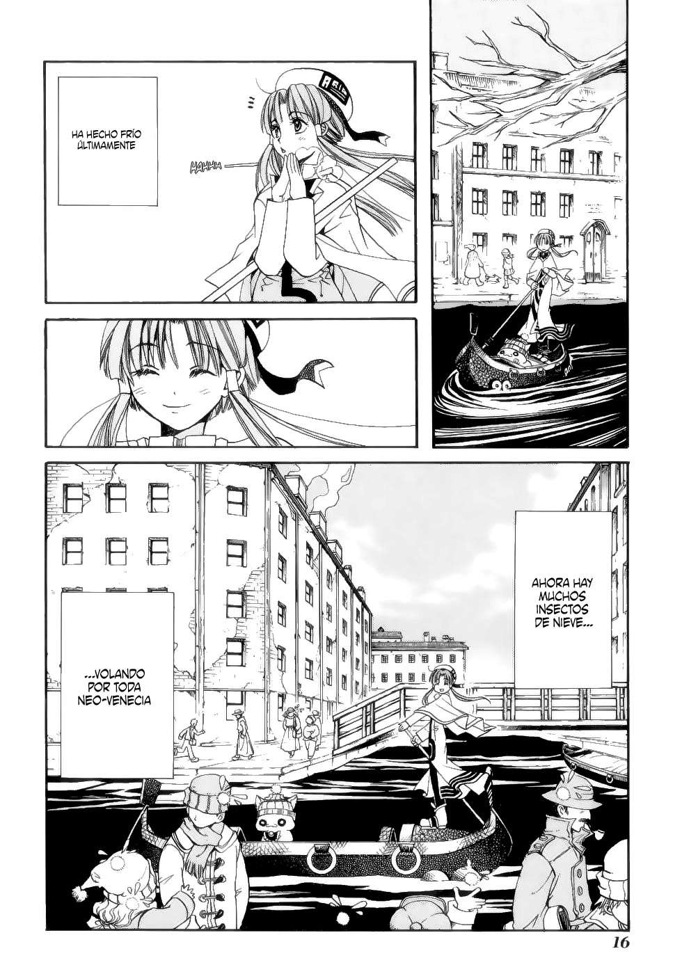 Read Aria ES Manga Online