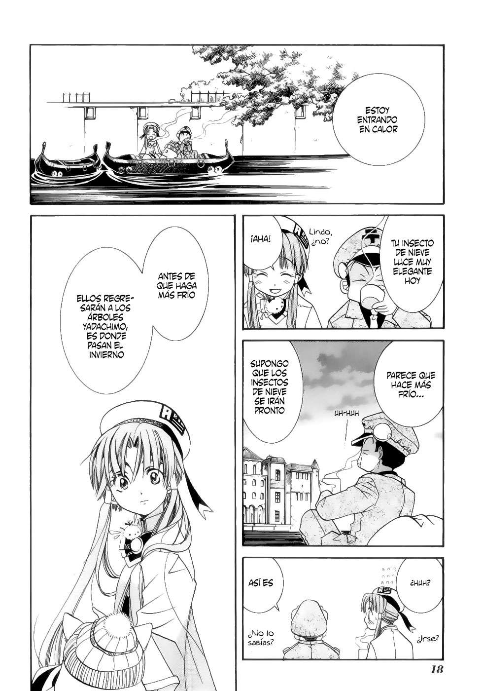 Read Aria ES Manga Online