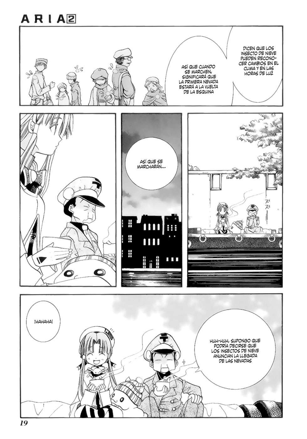 Read Aria ES Manga Online