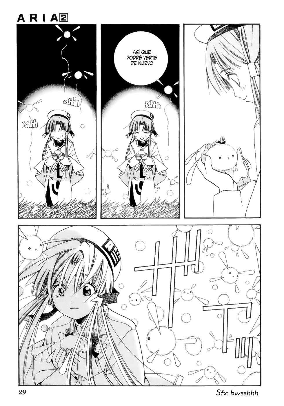 Read Aria ES Manga Online