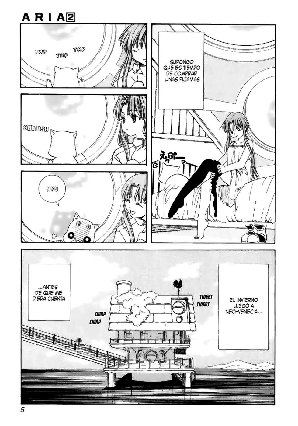 Read Aria ES Manga Online