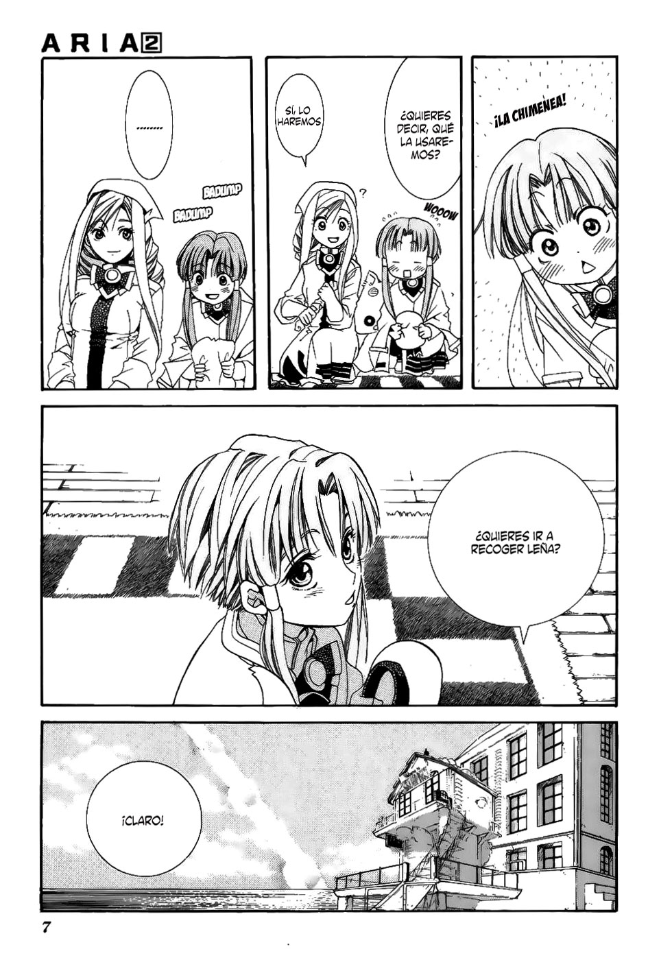 Read Aria ES Manga Online