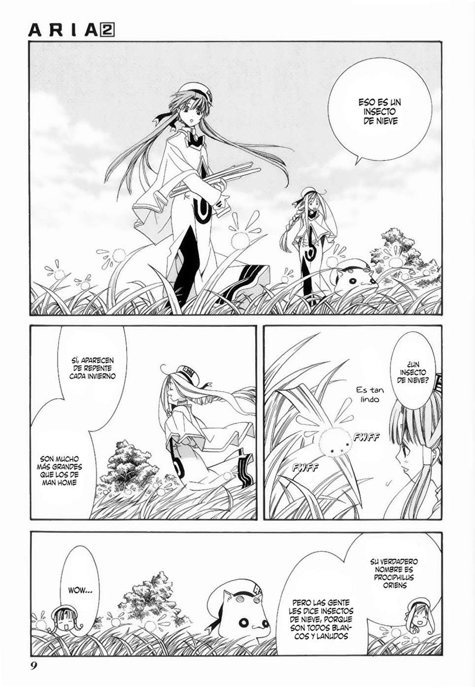 Read Aria ES Manga Online