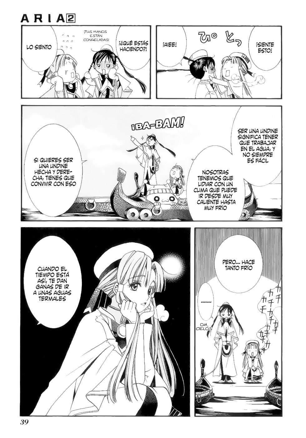 Read Aria ES Manga Online