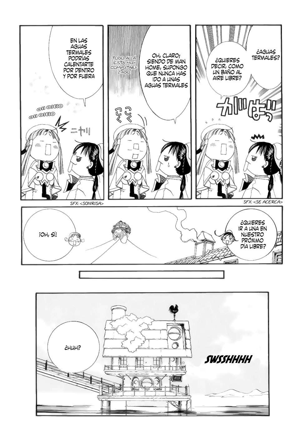 Read Aria ES Manga Online