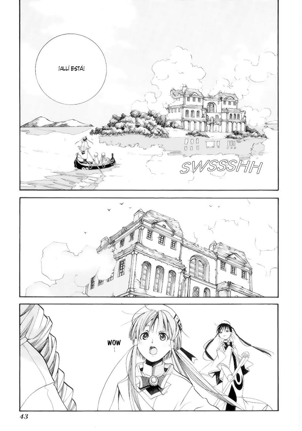 Read Aria ES Manga Online