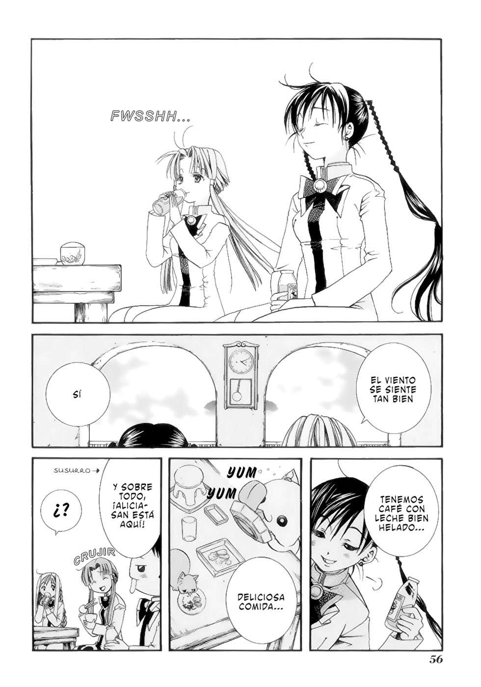 Read Aria ES Manga Online