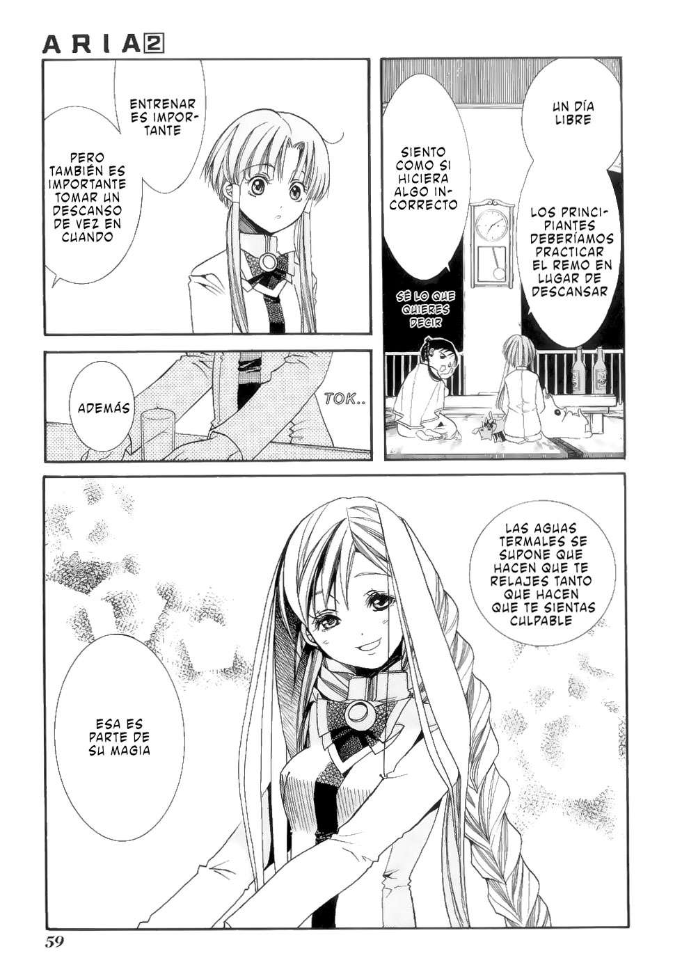 Read Aria ES Manga Online