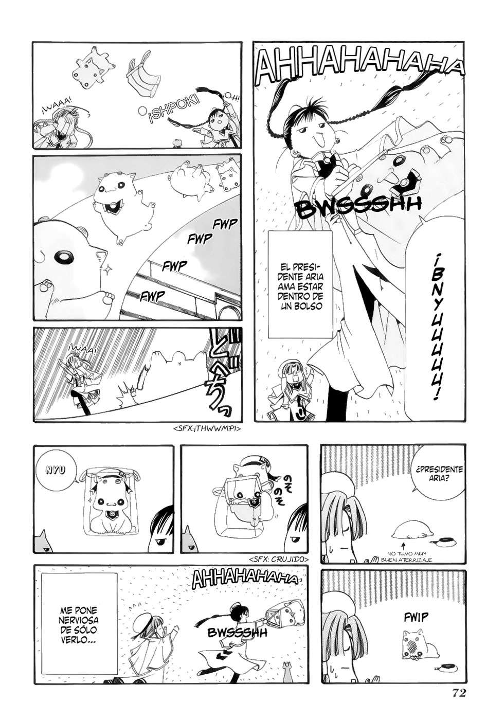 Read Aria ES Manga Online