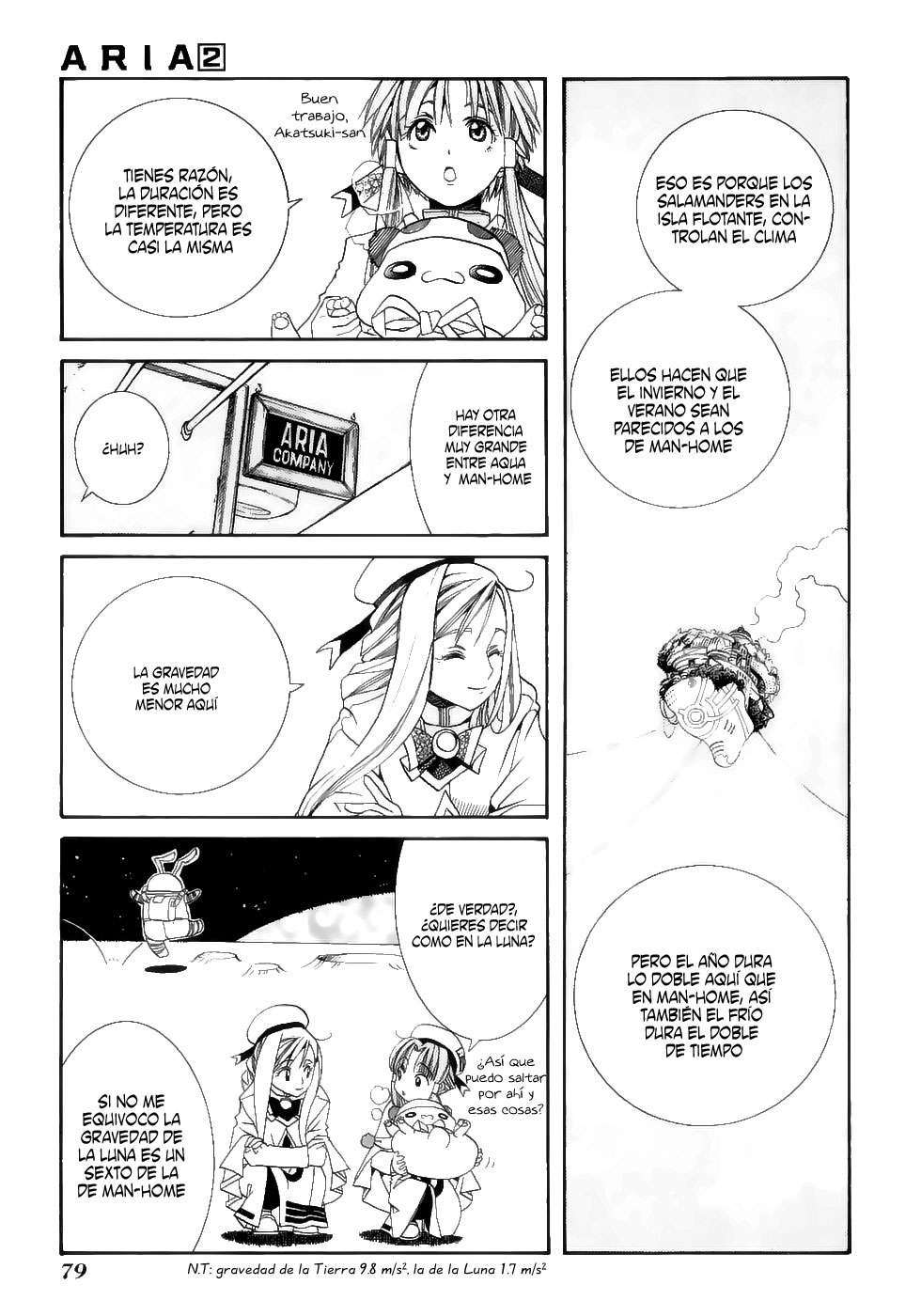 Read Aria ES Manga Online