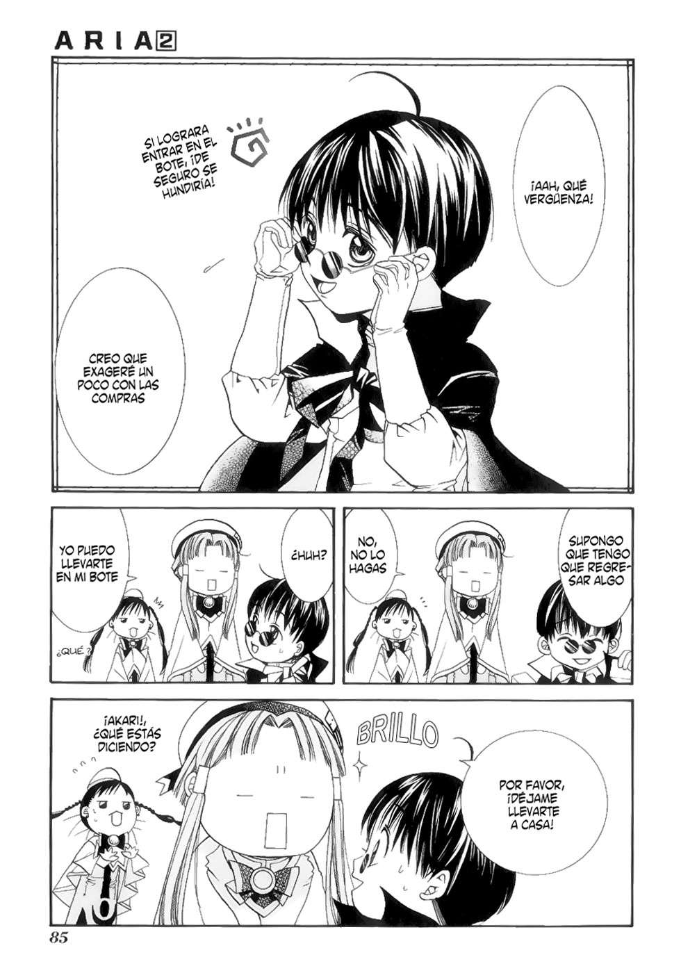 Read Aria ES Manga Online