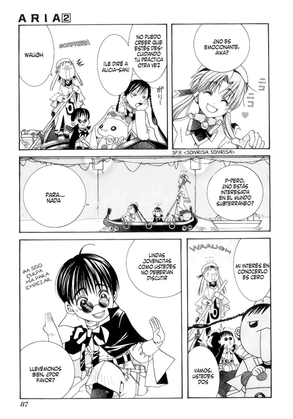 Read Aria ES Manga Online