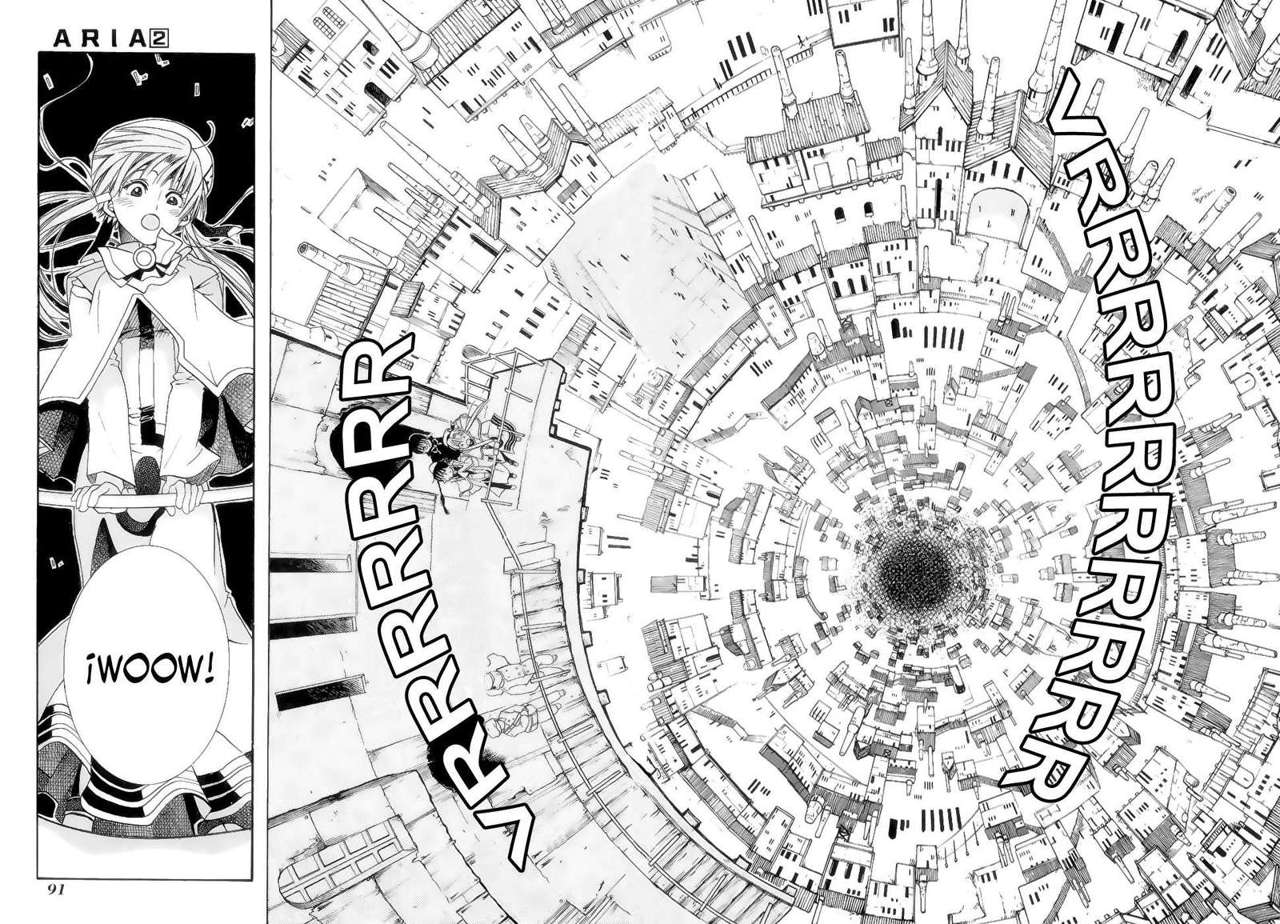 Read Aria ES Manga Online