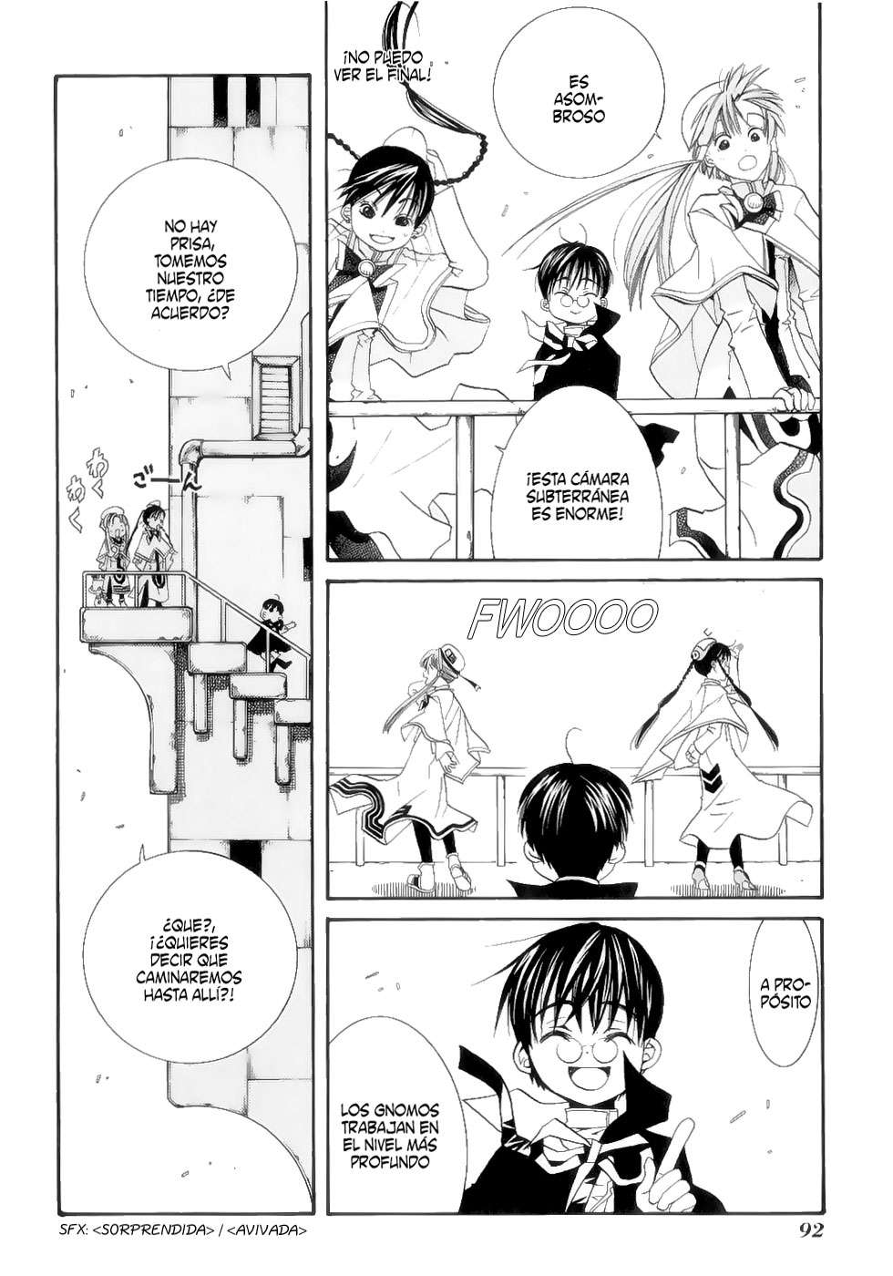 Read Aria ES Manga Online