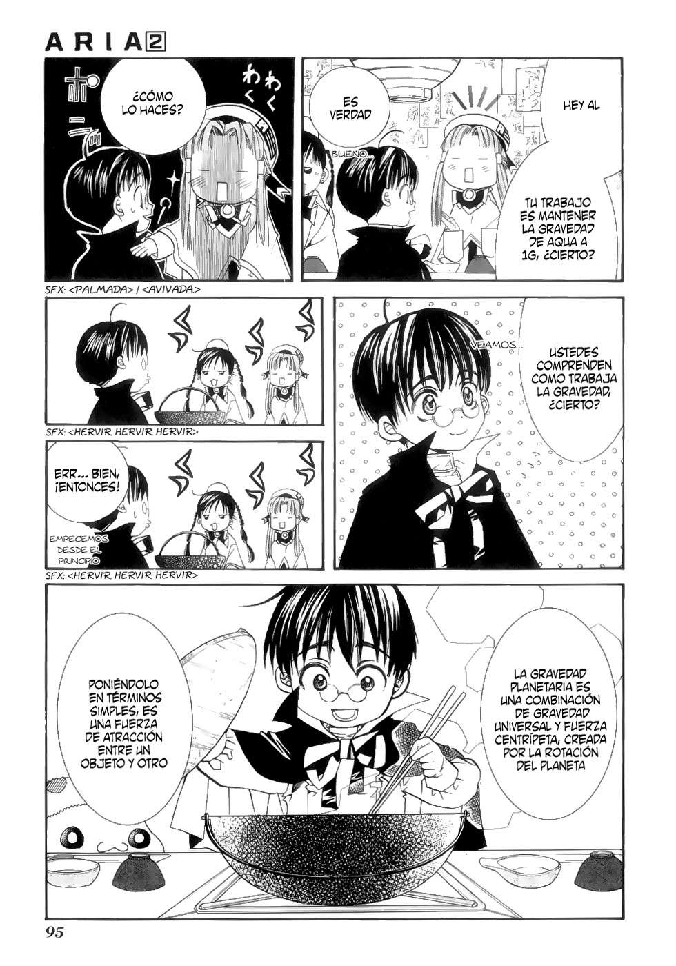 Read Aria ES Manga Online