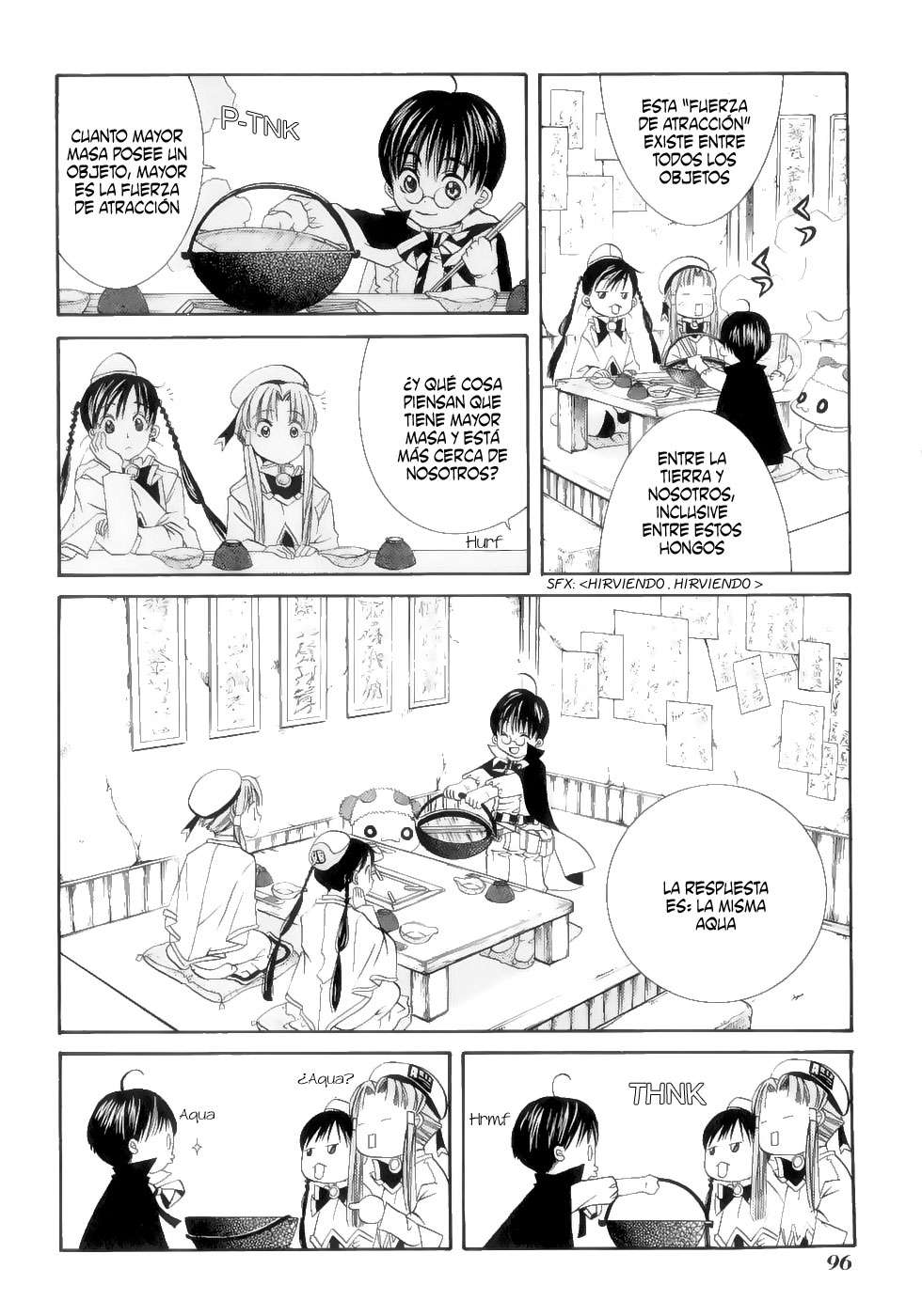 Read Aria ES Manga Online