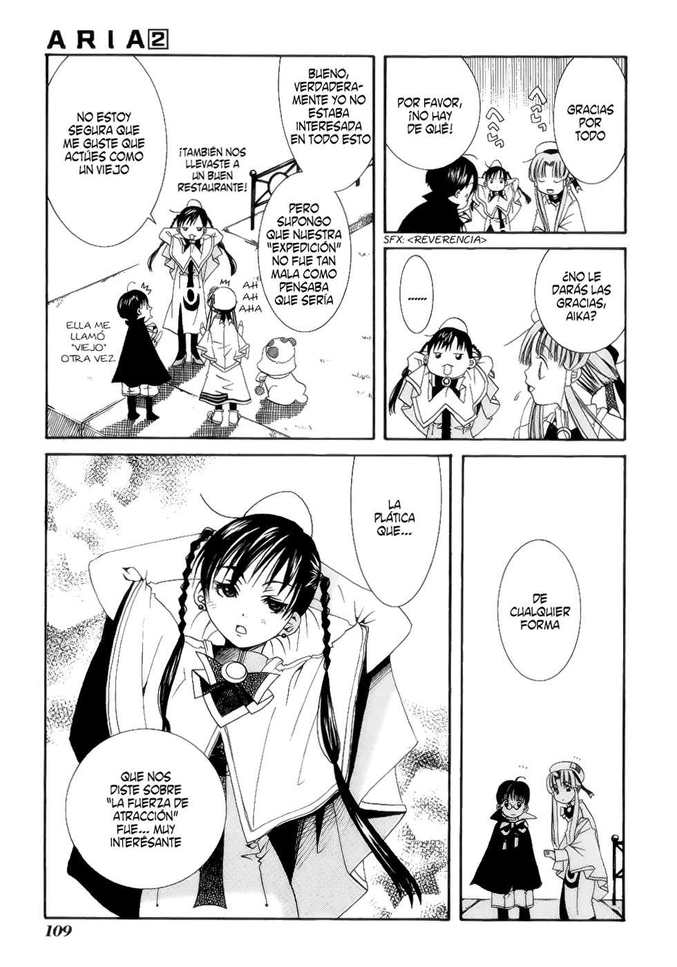 Read Aria ES Manga Online