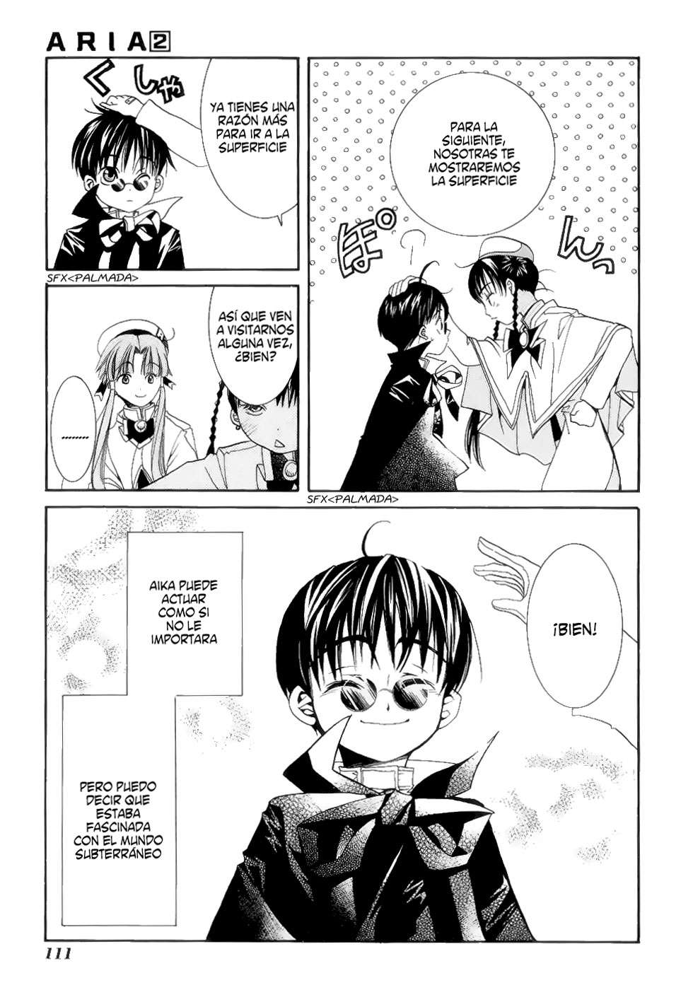 Read Aria ES Manga Online