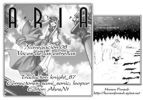 Read Aria ES Manga Online