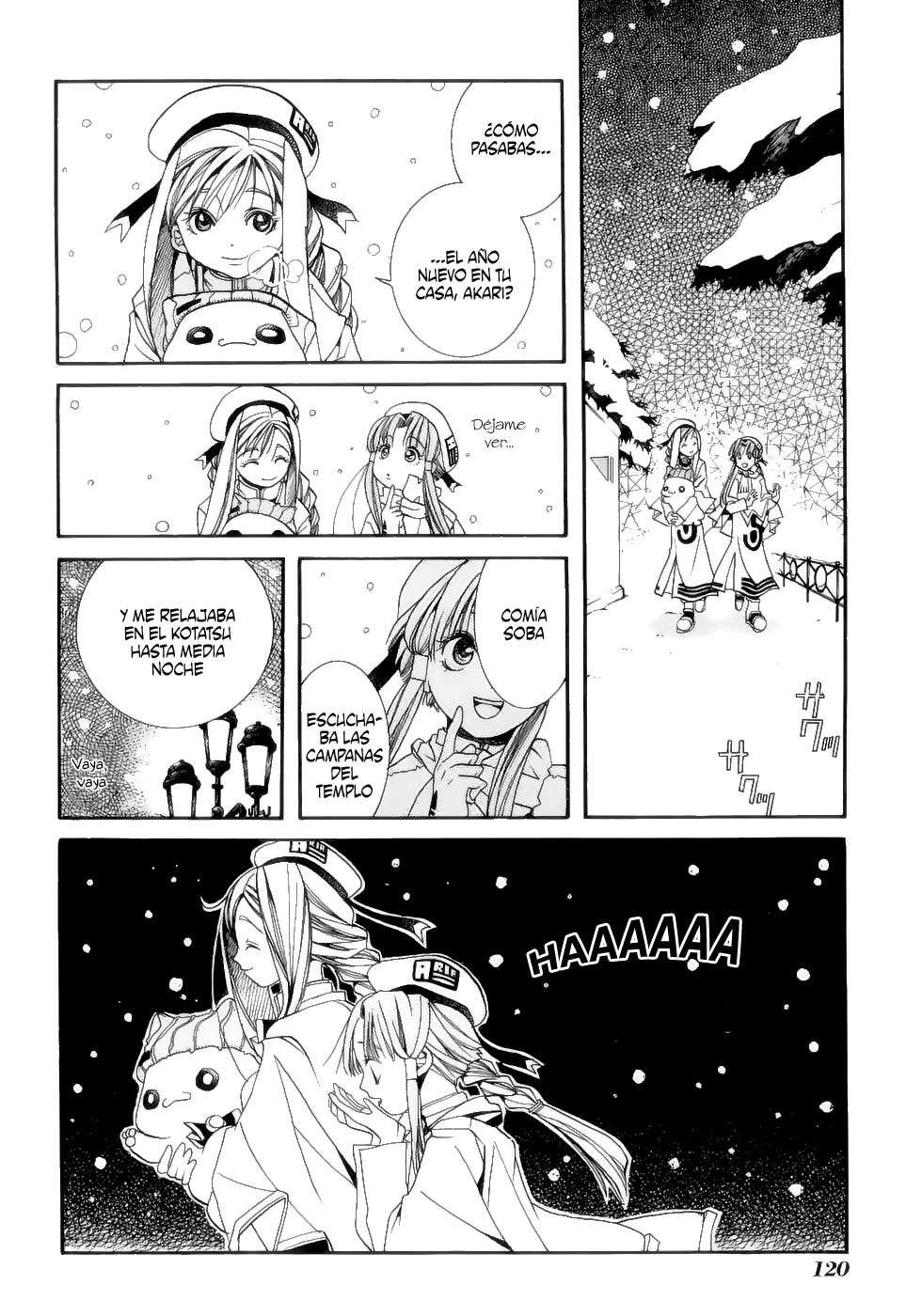 Read Aria ES Manga Online