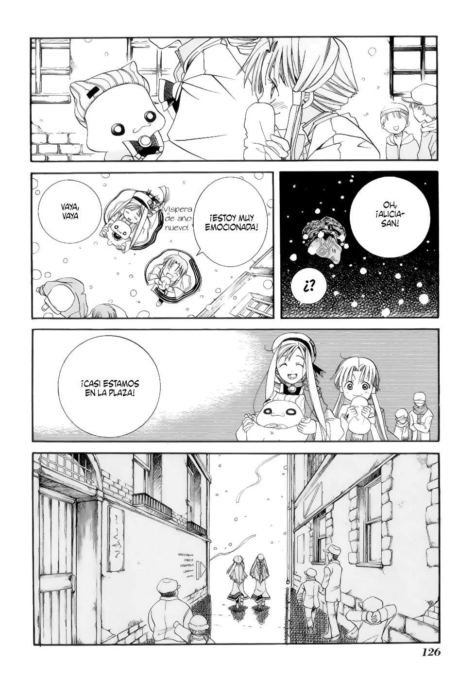 Read Aria ES Manga Online