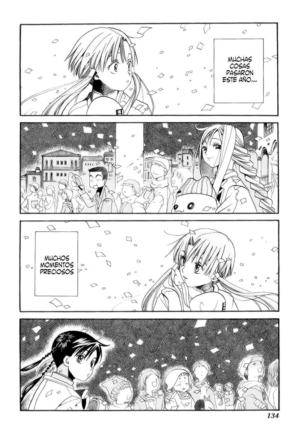 Read Aria ES Manga Online